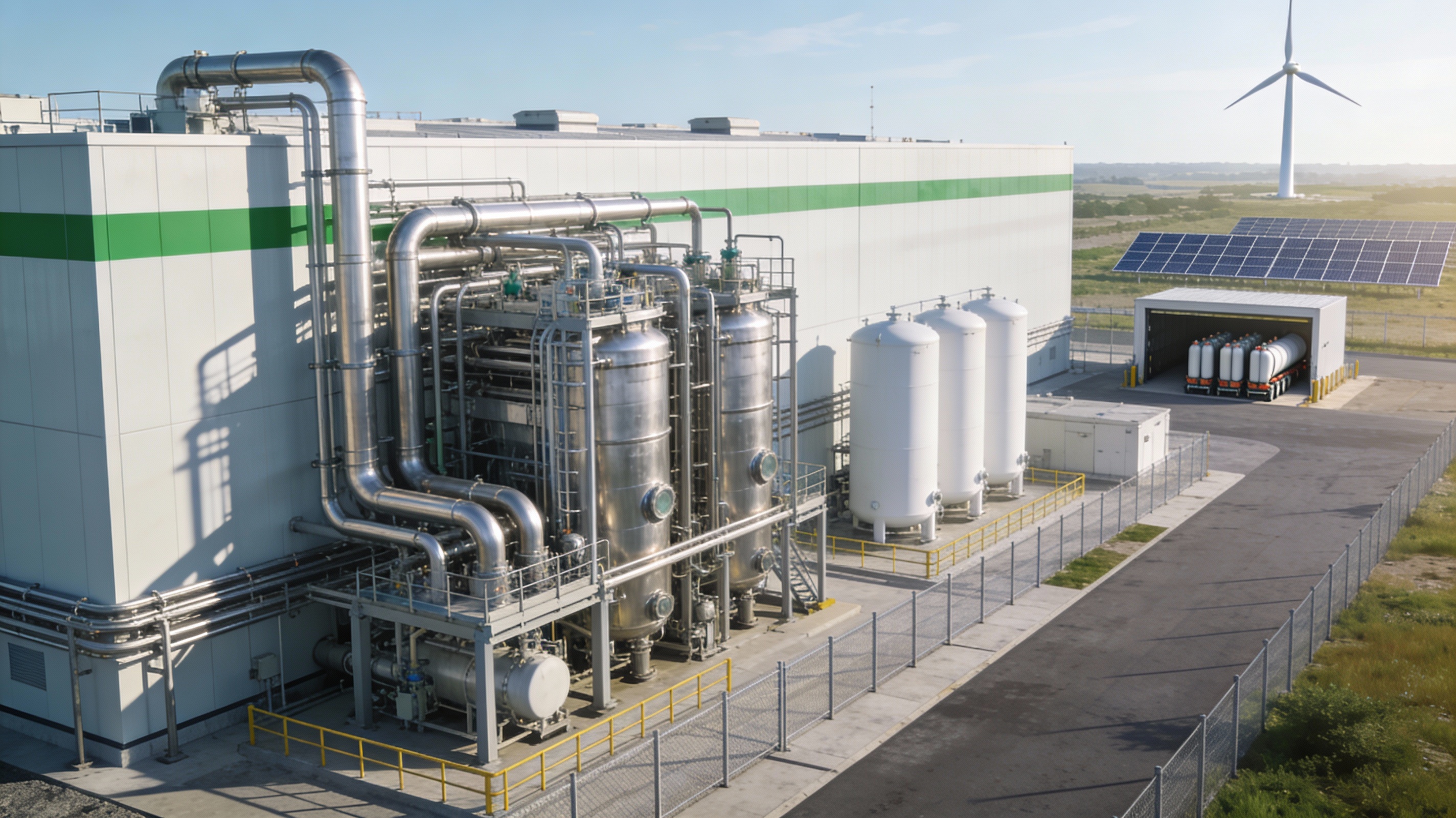 Hydrogen systems